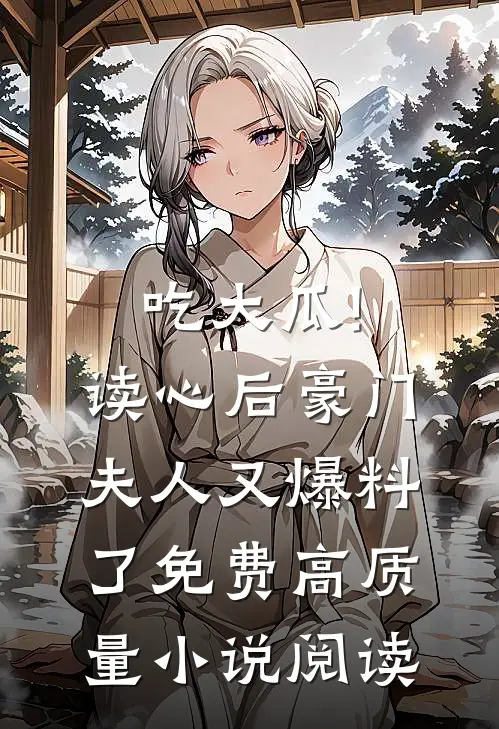 吃大瓜!读心后豪门夫人又爆料了免费高质量小说阅读