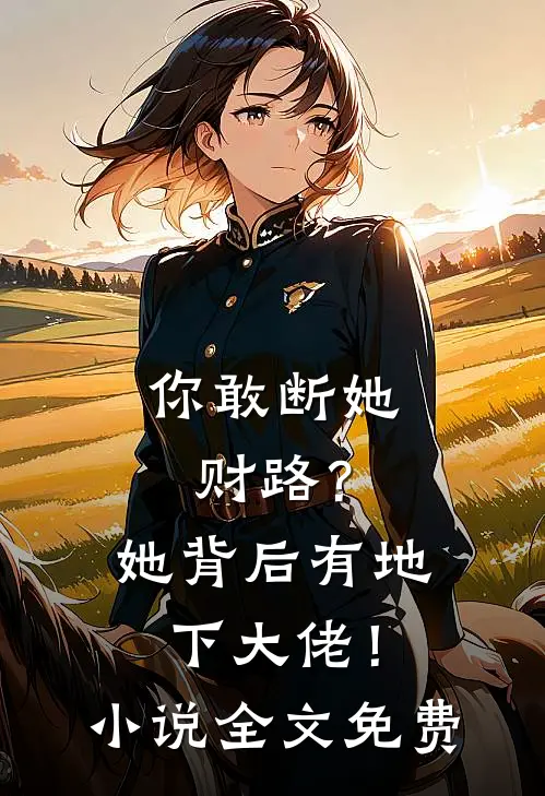 你敢断她财路?她背后有地下大佬!全文免费阅读