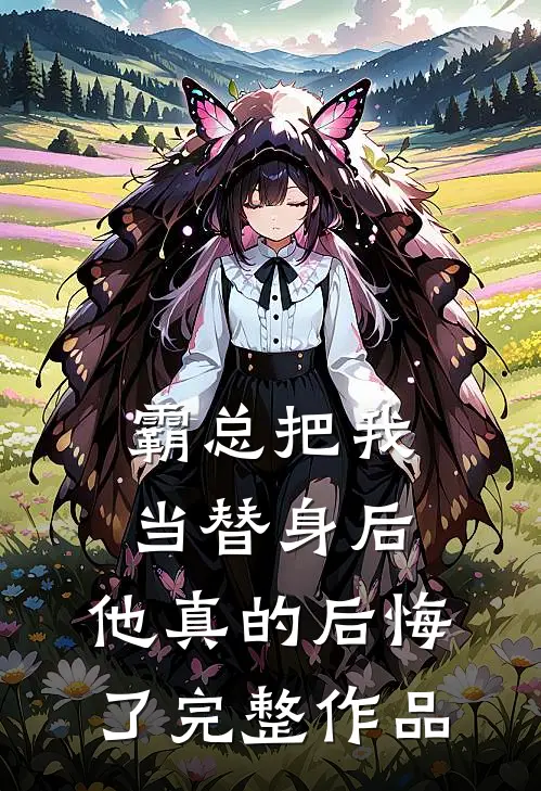 霸总把我当替身后，他真的后悔了完整作品