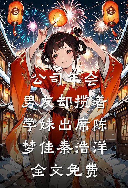 公司年会，男友却揽着学妹出席陈梦佳秦浩洋全文免费