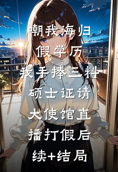 嘲我海归假学历，我手捧三料硕士证请大使馆直播打假后续+结局