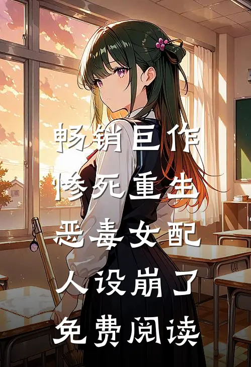 畅销巨作惨死重生,恶毒女配人设崩了免费阅读