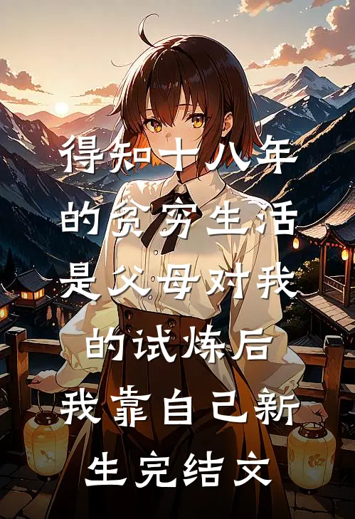 得知十八年的贫穷生活是父母对我的试炼后，我靠自己新生完结文