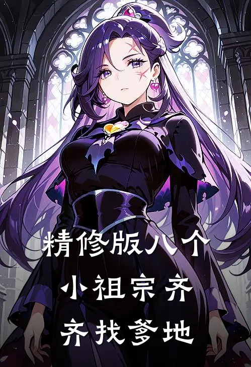 精修版八个小祖宗齐齐找爹地
