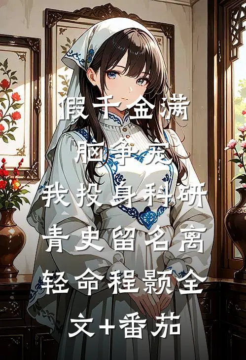 假千金满脑争宠，我投身科研青史留名离轻命程颢全文+番茄