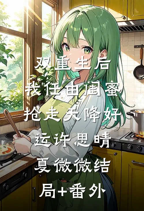 双重生后，我任由闺蜜抢走天降好运许思晴夏微微结局+番外