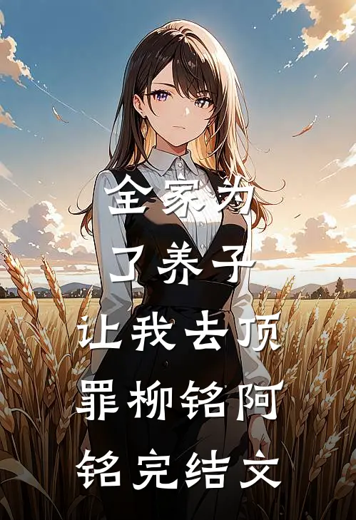全家为了养子，让我去顶罪柳铭阿铭完结文