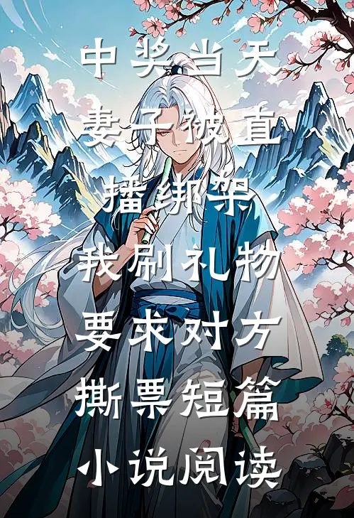 中奖当天妻子被直播绑架，我刷礼物要求对方撕票短篇小说阅读