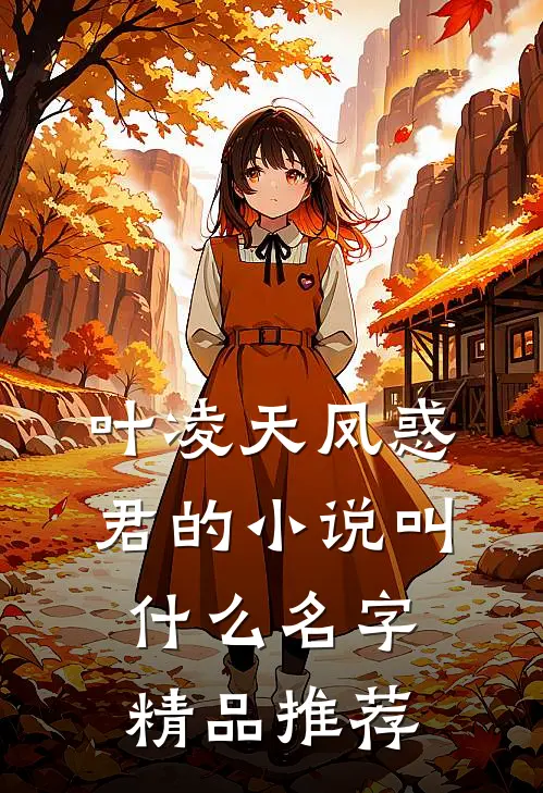 叶凌天凤惑君的小说叫什么名字精品推荐