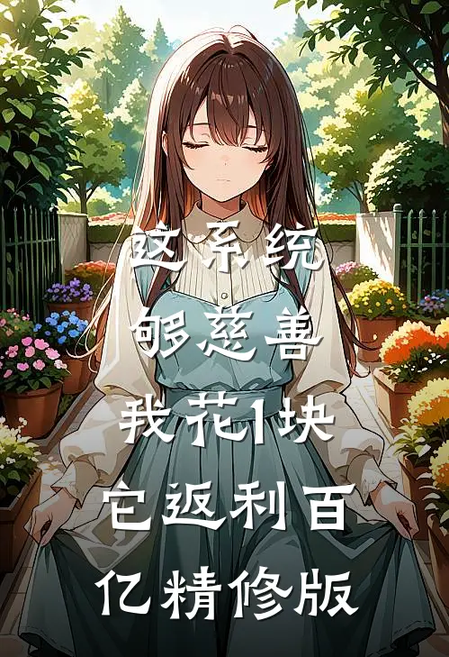 这系统够慈善，我花1块它返利百亿精修版