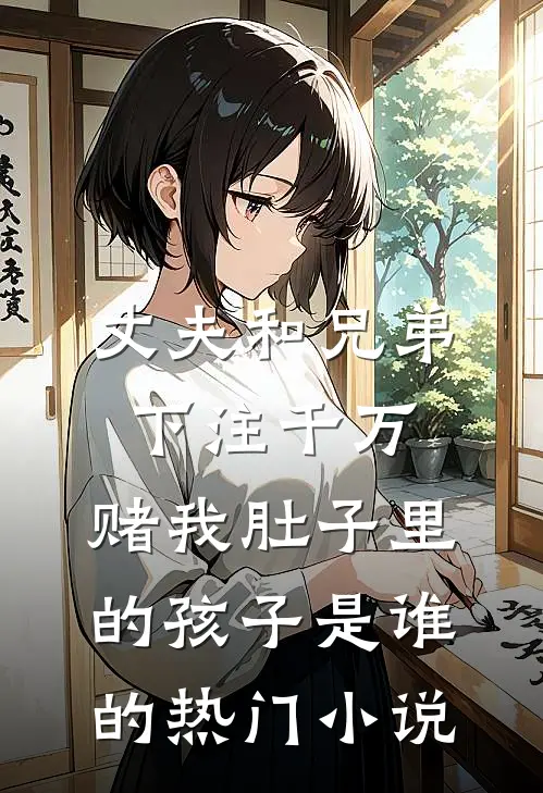 丈夫和兄弟下注千万，赌我肚子里的孩子是谁的热门小说