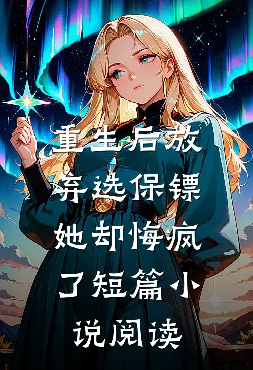 重生后放弃选保镖，她却悔疯了短篇小说阅读