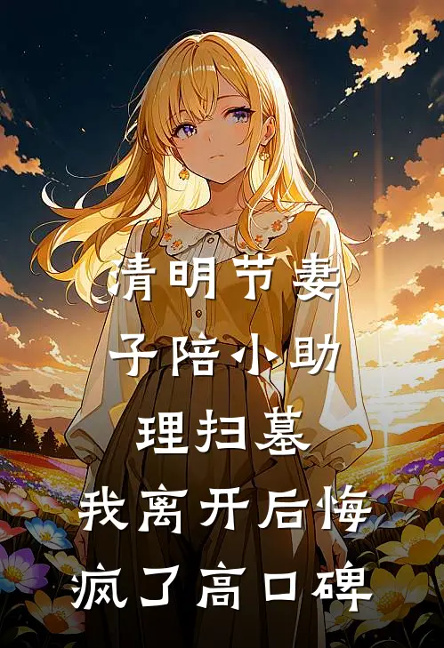 清明节妻子陪小助理扫墓，我离开后悔疯了高口碑