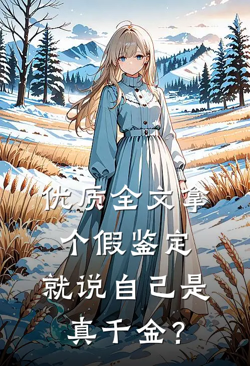 优质全文拿个假鉴定，就说自己是真千金？