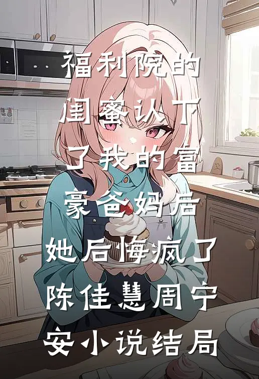 福利院的闺蜜认下了我的富豪爸妈后，她后悔疯了陈佳慧周宁安小说结局