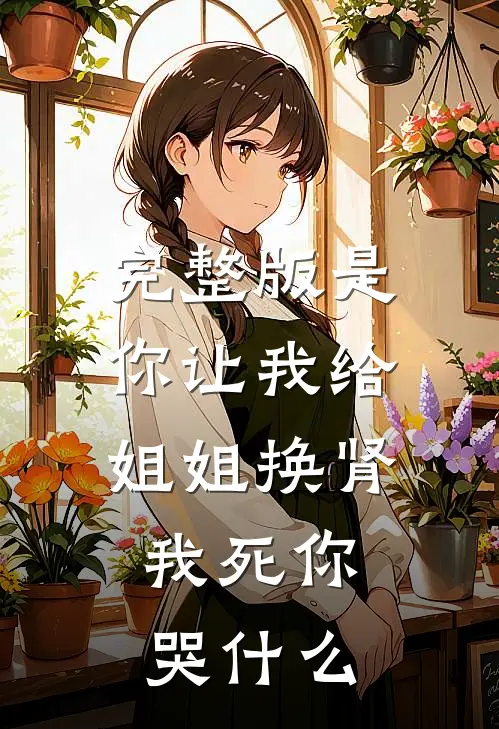 完整版是你让我给姐姐换肾，我死你哭什么