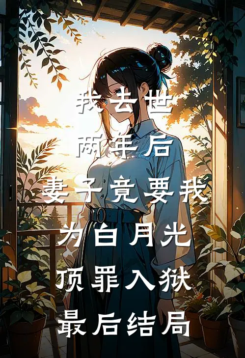 我去世两年后，妻子竟要我为白月光顶罪入狱最后结局