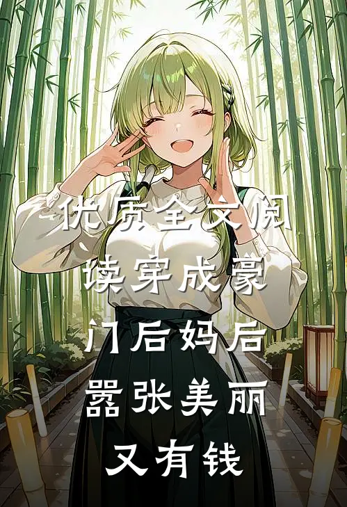 优质全文阅读穿成豪门后妈后，嚣张美丽又有钱
