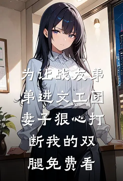 为让战友弟弟进文工团，妻子狠心打断我的双腿免费看