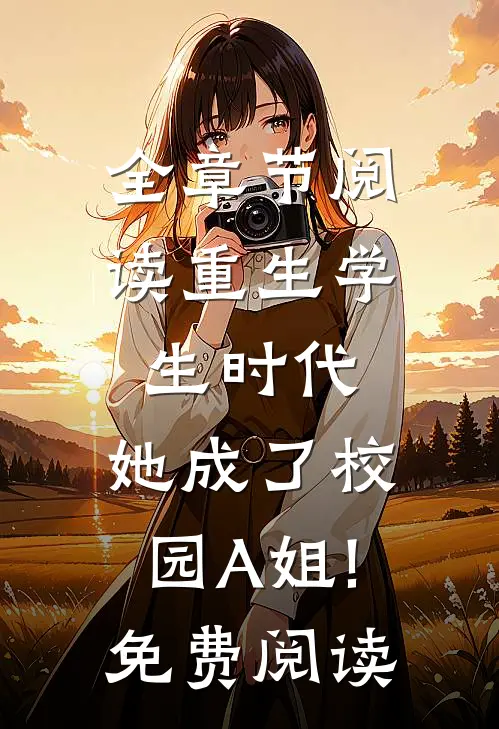 全章节阅读重生学生时代:她成了校园A姐!免费阅读