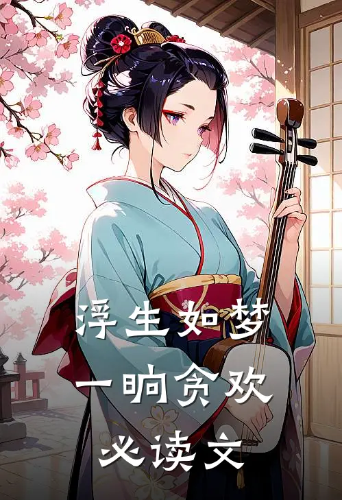 浮生如梦，一晌贪欢必读文