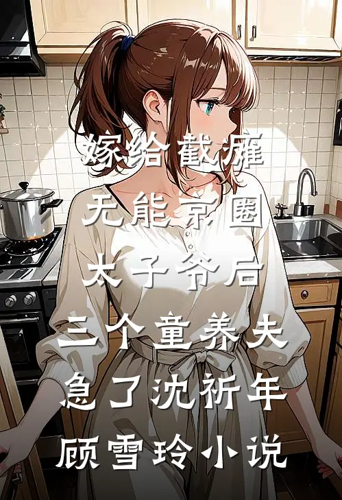 嫁给截瘫无能京圈太子爷后，三个童养夫急了沈祈年顾雪玲小说