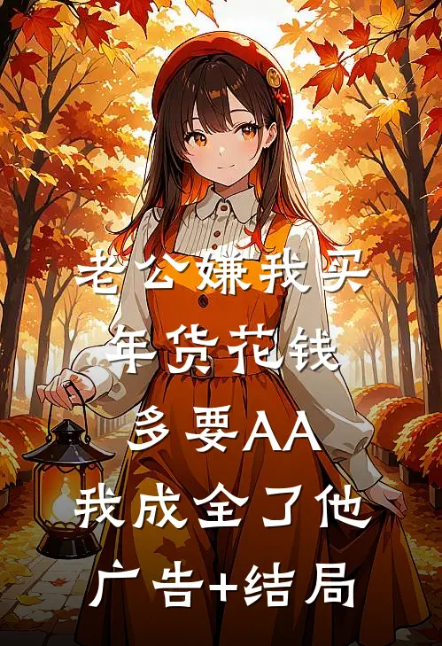 老公嫌我买年货花钱多要AA，我成全了他广告+结局