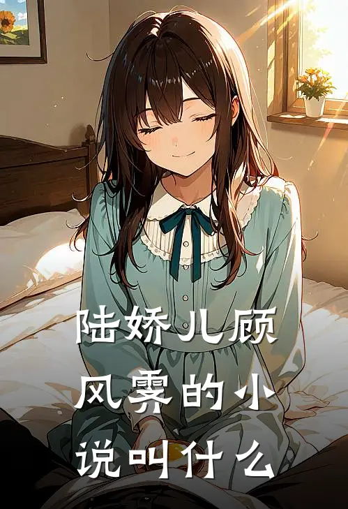 陆娇儿顾风霁的小说叫什么