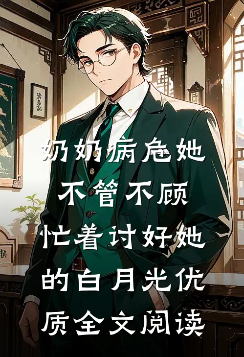 奶奶病危她不管不顾，忙着讨好她的白月光优质全文阅读