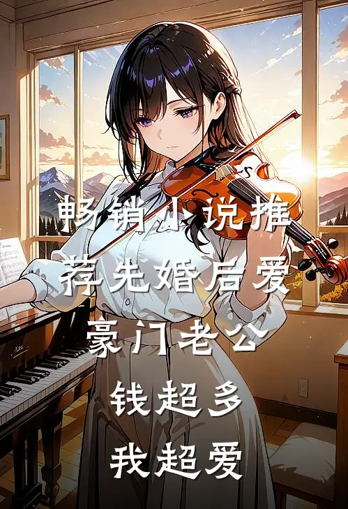 畅销小说推荐先婚后爱：豪门老公钱超多，我超爱