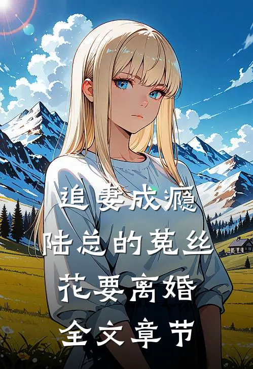 追妻成瘾：陆总的菟丝花要离婚全文章节