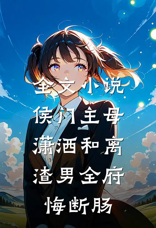 全文小说侯门主母潇洒和离，渣男全府悔断肠