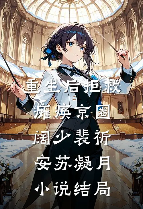 重生后拒救瘫痪京圈阔少裴祈安苏凝月小说结局
