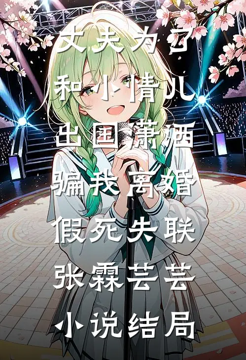 丈夫为了和小情儿出国潇洒，骗我离婚假死失联张霖芸芸小说结局