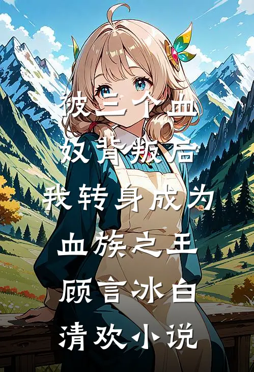 被三个血奴背叛后，我转身成为血族之王顾言冰白清欢小说