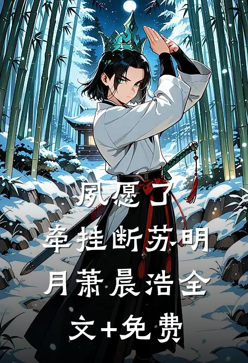 夙愿了，牵挂断苏明月萧晨浩全文+免费