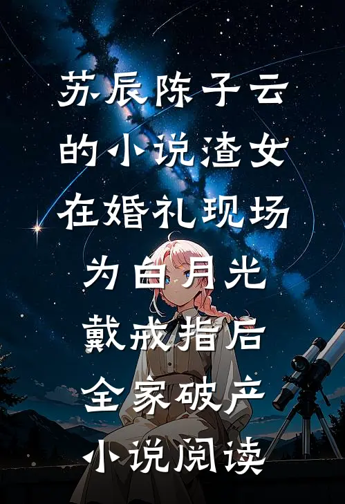 苏辰陈子云的小说渣女在婚礼现场为白月光戴戒指后，全家破产小说阅读