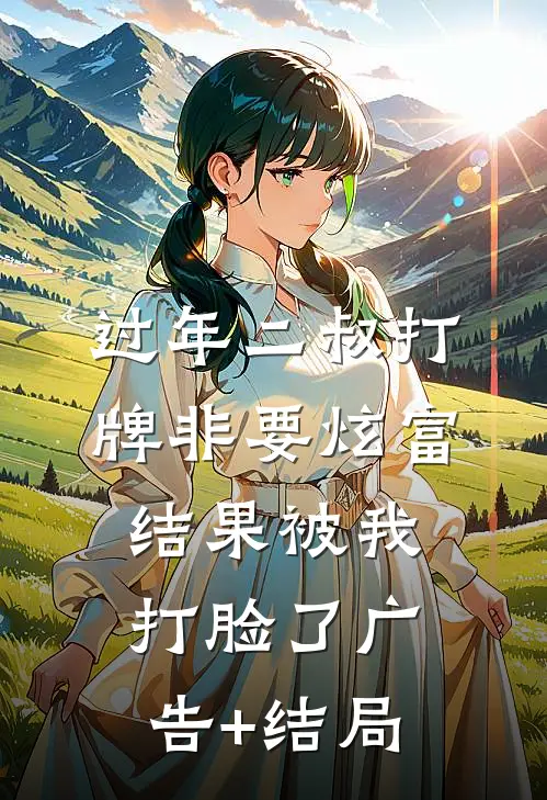 过年二叔打牌非要炫富，结果被我打脸了广告+结局