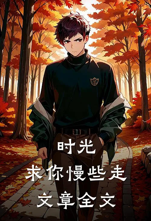 时光，求你慢些走文章全文