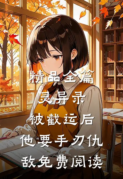 精品全篇灵异录:被截运后,他要手刃仇敌免费阅读