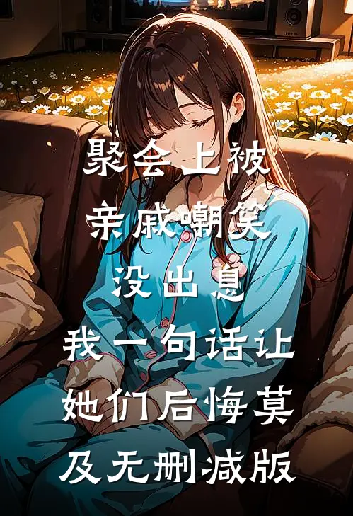 聚会上被亲戚嘲笑没出息，我一句话让她们后悔莫及无删减版