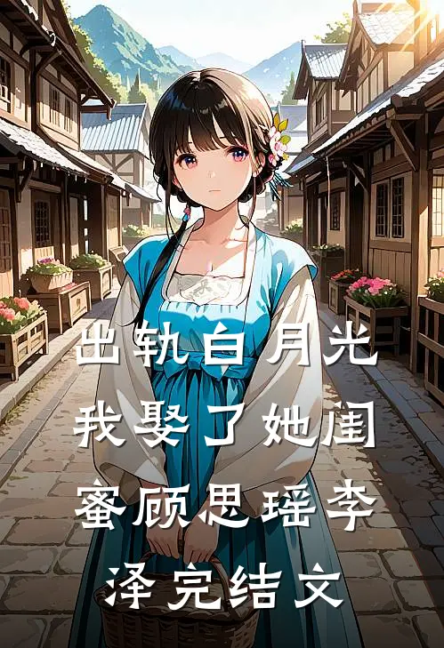 出轨白月光，我娶了她闺蜜顾思瑶李泽完结文