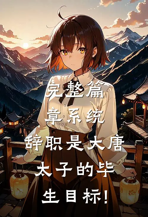 完整篇章系统:辞职是大唐太子的毕生目标!