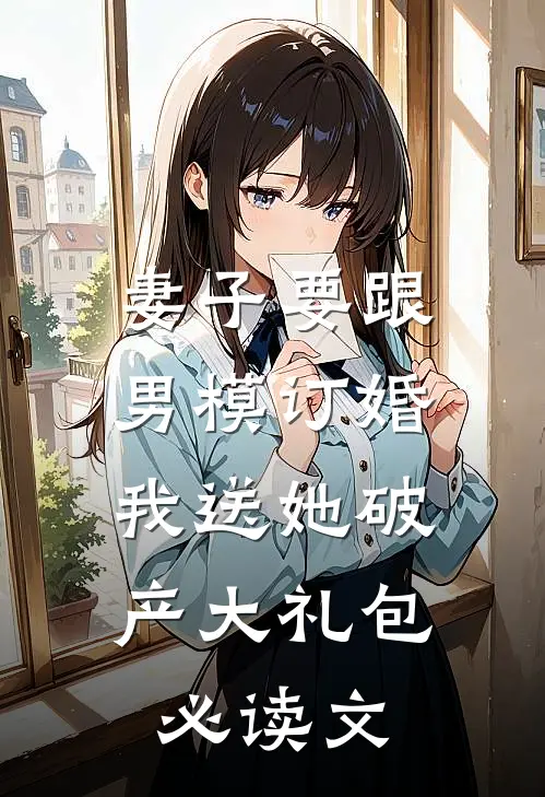 妻子要跟男模订婚，我送她破产大礼包必读文