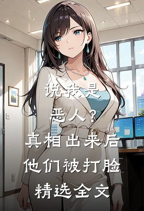 说我是恶人？真相出来后他们被打脸精选全文