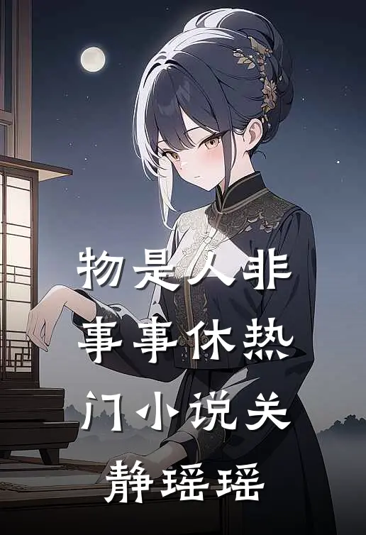 物是人非事事休热门小说关静瑶瑶