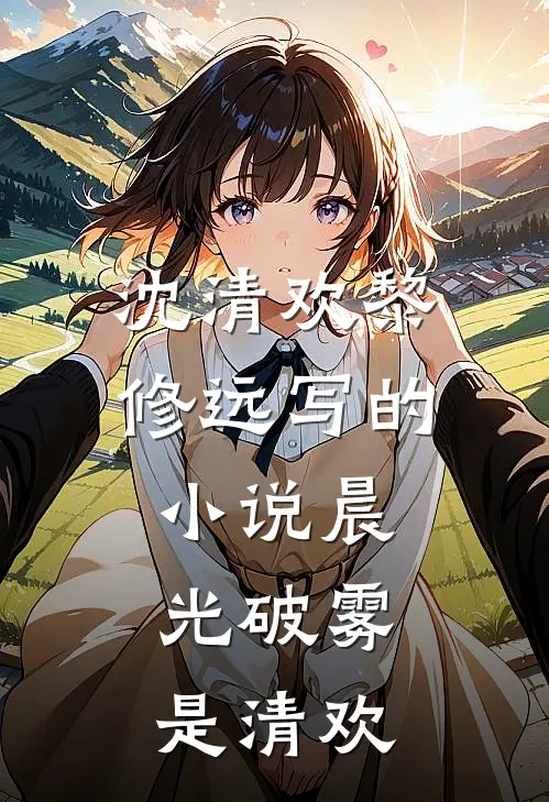 沈清欢黎修远写的小说晨光破雾是清欢