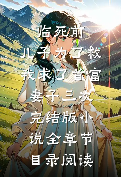 临死前，儿子为了救我求了首富妻子三次完结版小说全章节目录阅读
