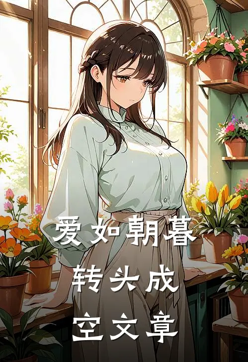 爱如朝暮，转头成空文章