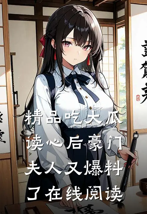 精品吃大瓜读心后豪门夫人又爆料了在线阅读